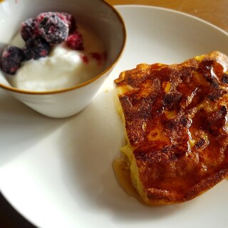 お餅の大量消費!　餅でフレンチトースト